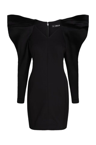 Robe droite - Noir