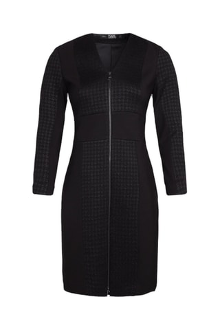 Robe droite - Noir