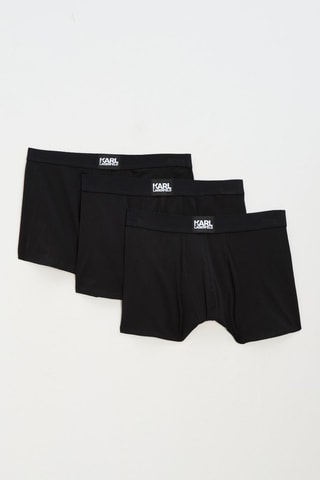 3 boxers - Noir