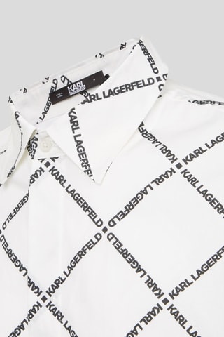 Chemise en coton biologique - Blanc