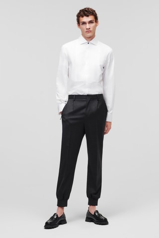 Chemise en coton biologique - Blanc