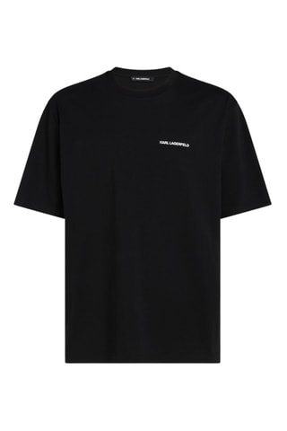 T-shirt en coton biologique - Noir
