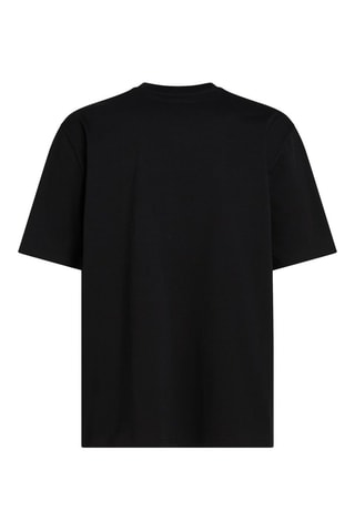 T-shirt en coton biologique - Noir