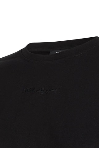T-shirt en coton biologique - Noir