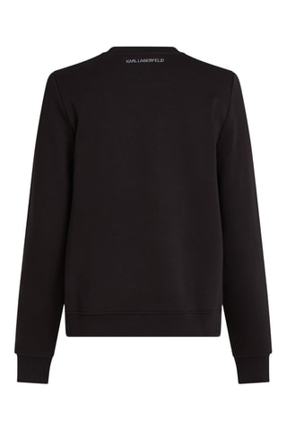 Sweat en coton biologique - Noir