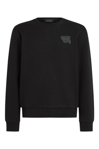 Sweat en coton biologique - Noir
