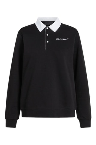 Sweat en coton biologique - Noir