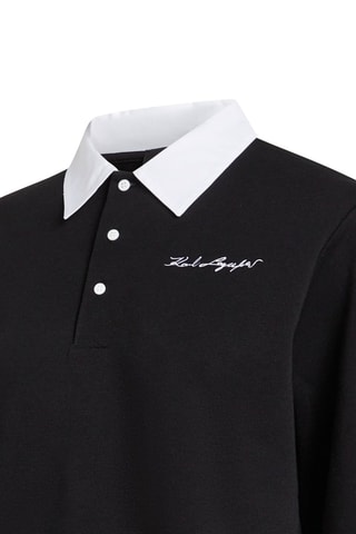Sweat en coton biologique - Noir
