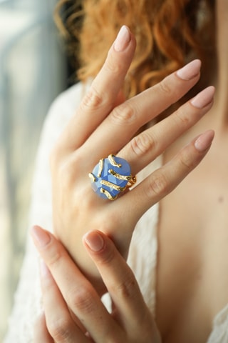 Anello - Opale