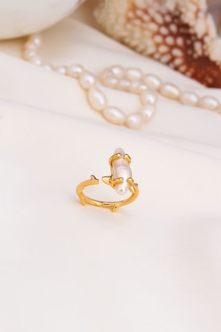 Anello - Perla coltivata