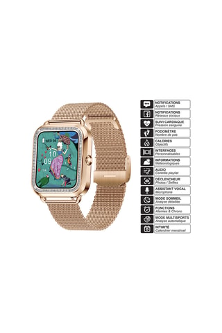 Smartwatch Eko - Maria - Belfunctie