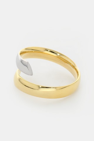 Bague Envolée Sublime - Or jaune et or blanc
