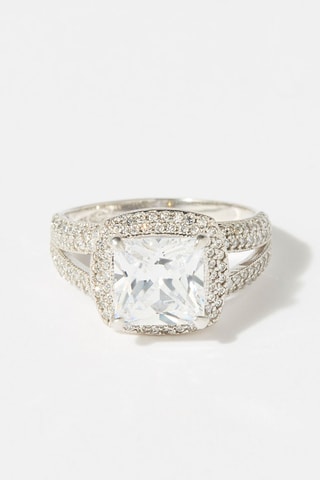 Bague Carré d'Amour Or Blanc