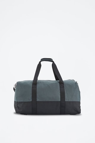 Sac de voyage - Gris foncé et noir
