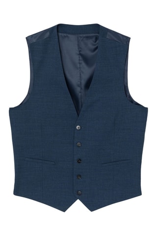 Gilet - Marineblauw