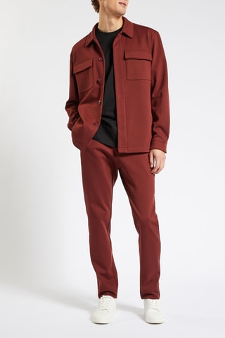 Joggingbroek Slim Fit - Rood