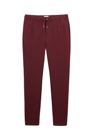 Joggingbroek Slim Fit - Rood