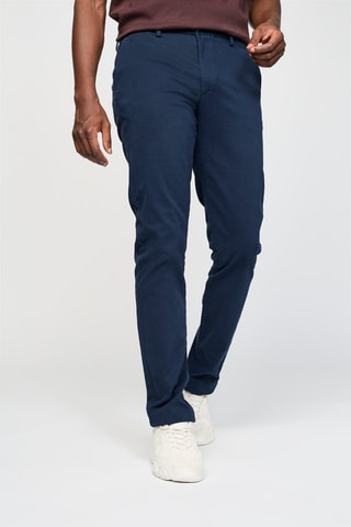 Chino Marineblauw