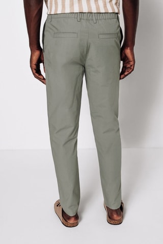Wijde Broek - Kaki
