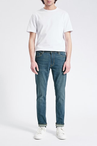 Jeans Slim Fit - Blauw - Lengte 34
