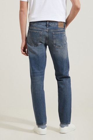 Jeans Relaxed Fit - Blauw
