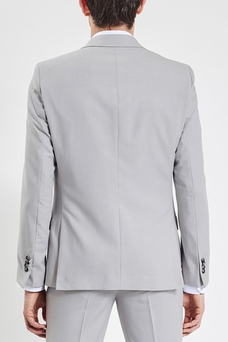 Jasje Slim Fit _ Lichtgrijs