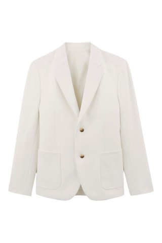 Jasje Slim Fit - Wit