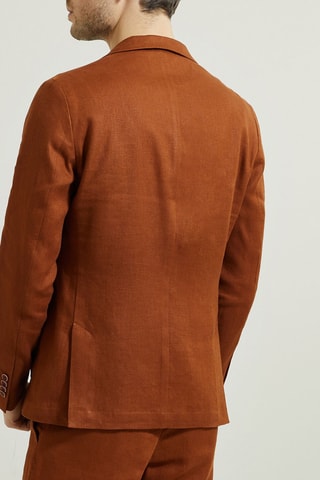Linnen Jasje Camel