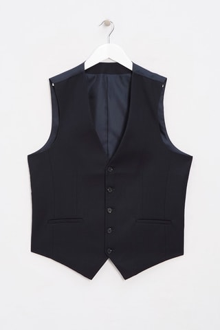 Gilet - Marineblauw