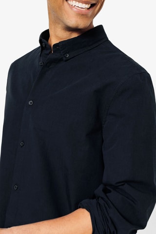 Overhemd Regular Fit - Marineblauw