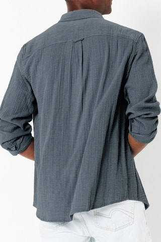 Overhemd Regular Fit - Groen
