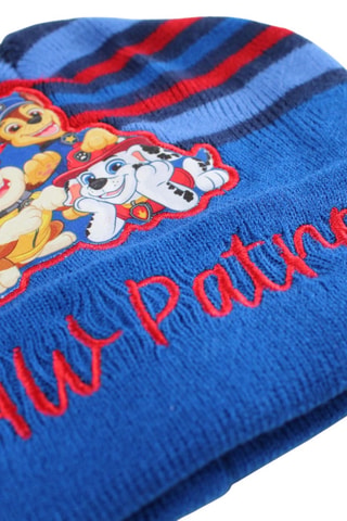 Gorro La Patrulla Canina  - Azul