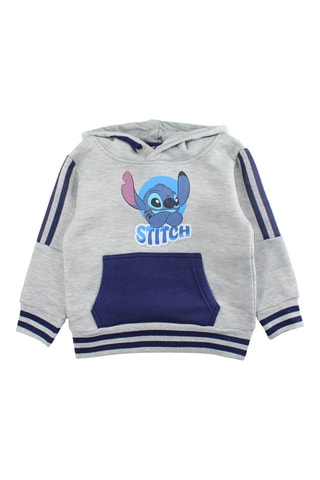 Sudadera Stitch Lilo y Stitch Disney  - Gris