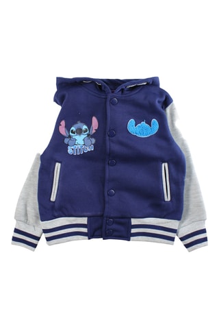 Chaqueta Stitch Lilo y Stitch Disney  - Azul marino