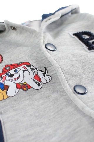 Sudadera Chase y Marshall La Patrulla Canina  - Gris