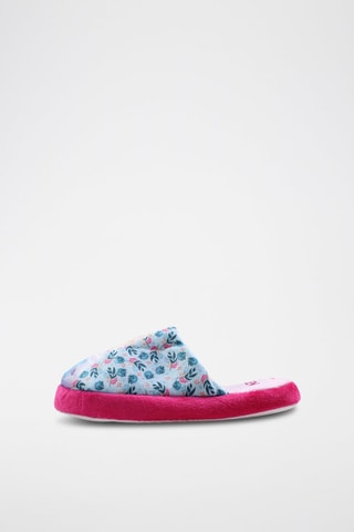 Zapatillas de casa Frozen Disney  - Rosa