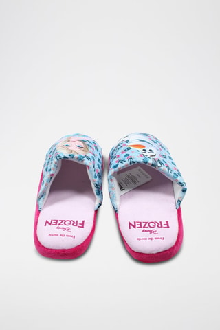 Zapatillas de casa Frozen Disney  - Rosa