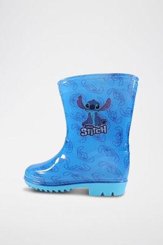 Botas de agua Stitch Lilo y Stitch Disney  - Azul