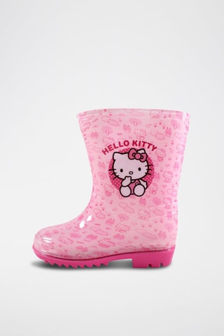 Botas de lluvia Hello Kitty Sanrio  - Rosa
