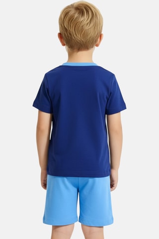 Camiseta y short Lilo y Stitch Disney - Azul