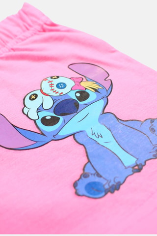 Pijama Lilo e Stitch Disney - Rosa