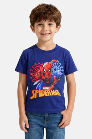 Camiseta Spider-Man Los Vengadores Marvel - Azul marino