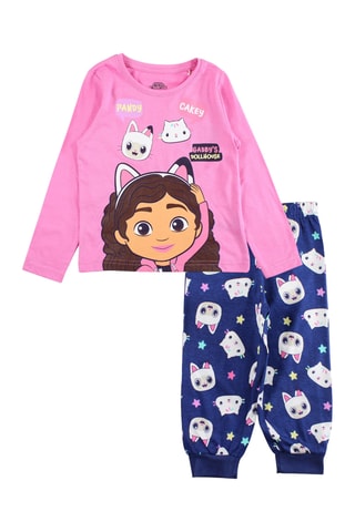 Pijama Gabby e a Casa de Bonecas - Rosa - Rosa