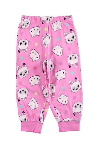 Pijama Gabby e a Casa de Bonecas - Rosa - Rosa