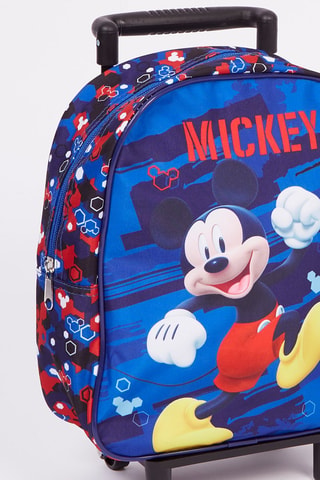 Mochila con ruedas Mickey Disney  - Azul marino