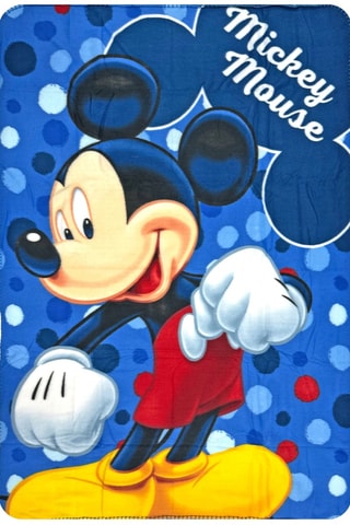 Manta polar Mickey Disney  - Azul
