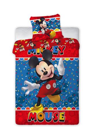 Juego de nórdico Mickey Disney  - Rojo