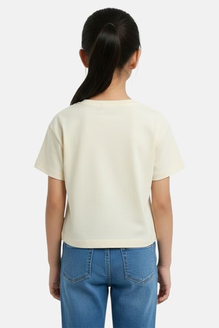 Camiseta Stitch Lilo y Stitch Disney - Amarillo