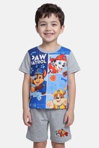 Camiseta y short La Patrulla Canina - Gris