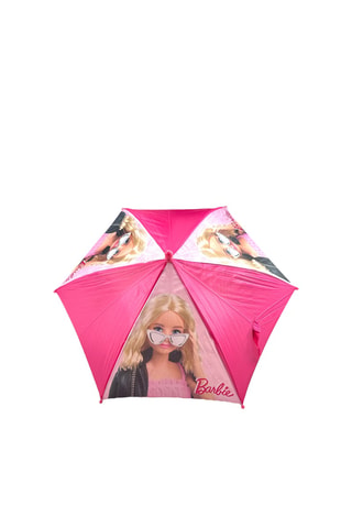 Paraguas automático Barbie  - Rosa